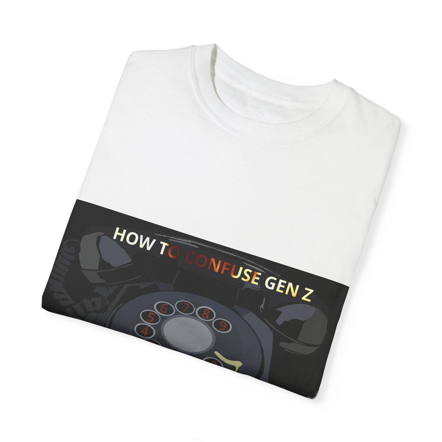 Confuse Gen Z T-shirt