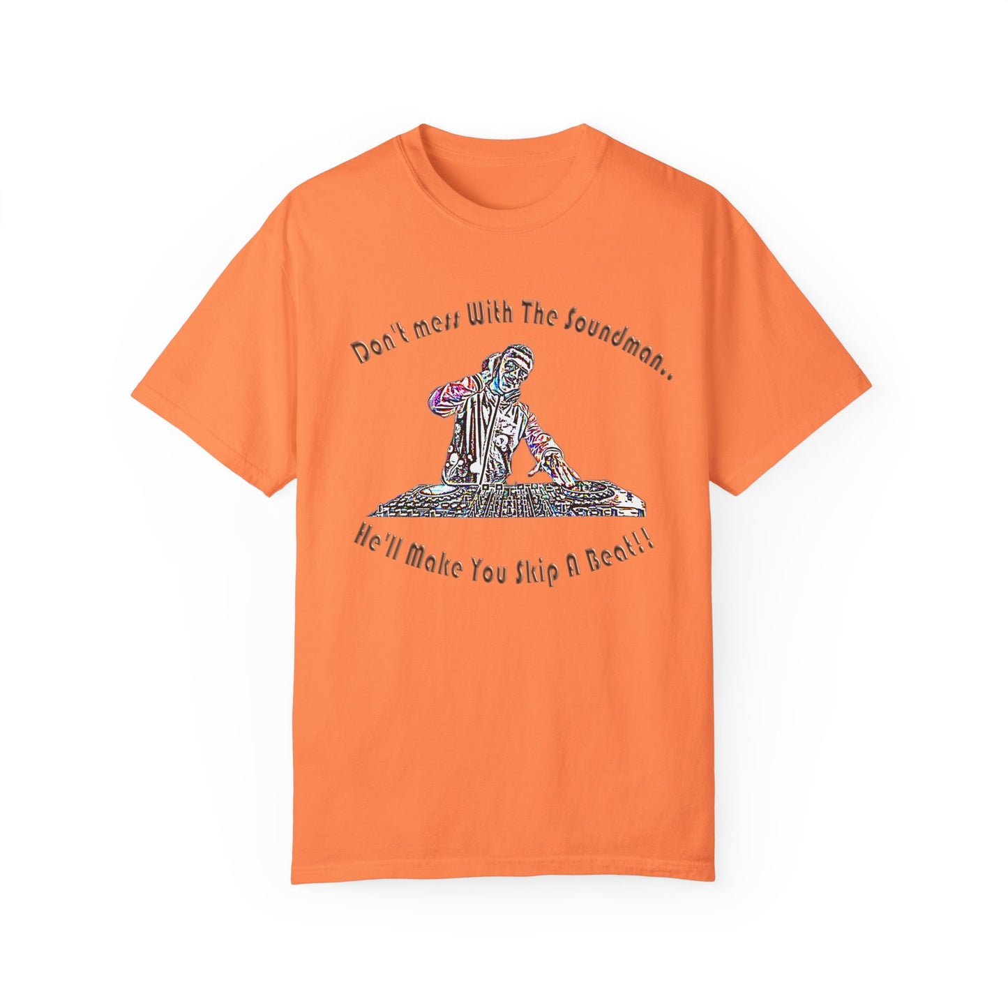 sound guy Unisex Garment-Dyed T-shirt
