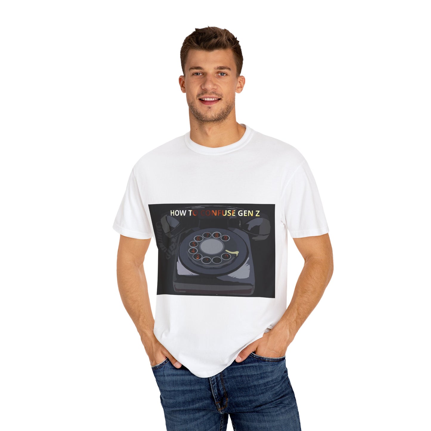 Confuse Gen Z T-shirt