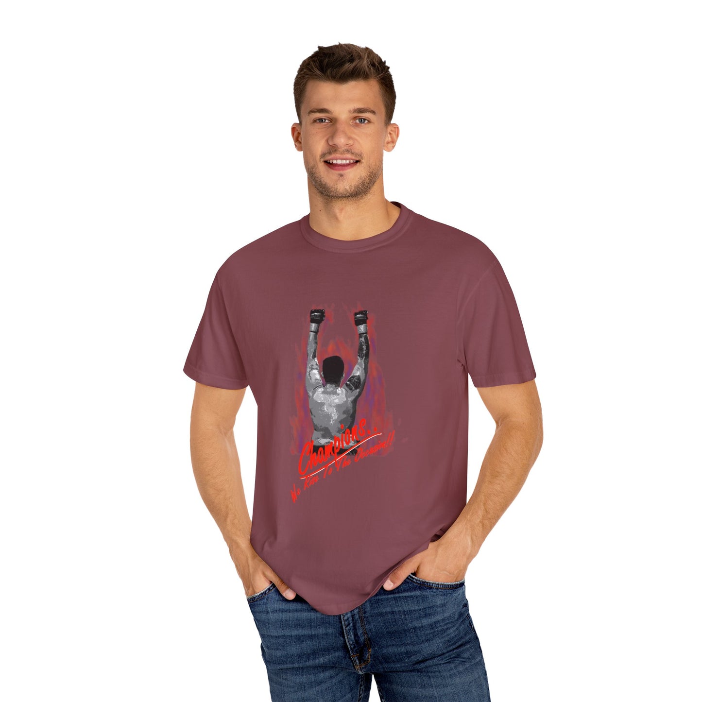Champion Unisex Garment-Dyed T-shirt