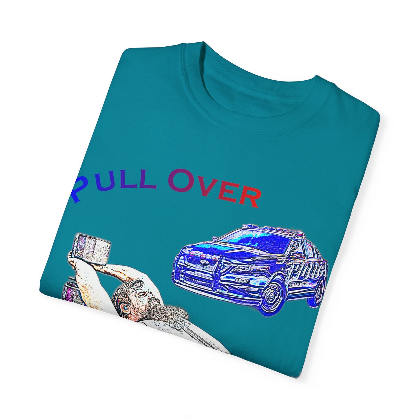 Vintage Style Unisex T-Shirt – "Pull Over" Graphic Tee