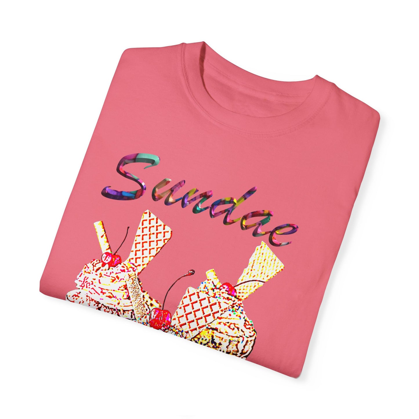 Sundae Fun Day Unisex Garment-Dyed T-shirt