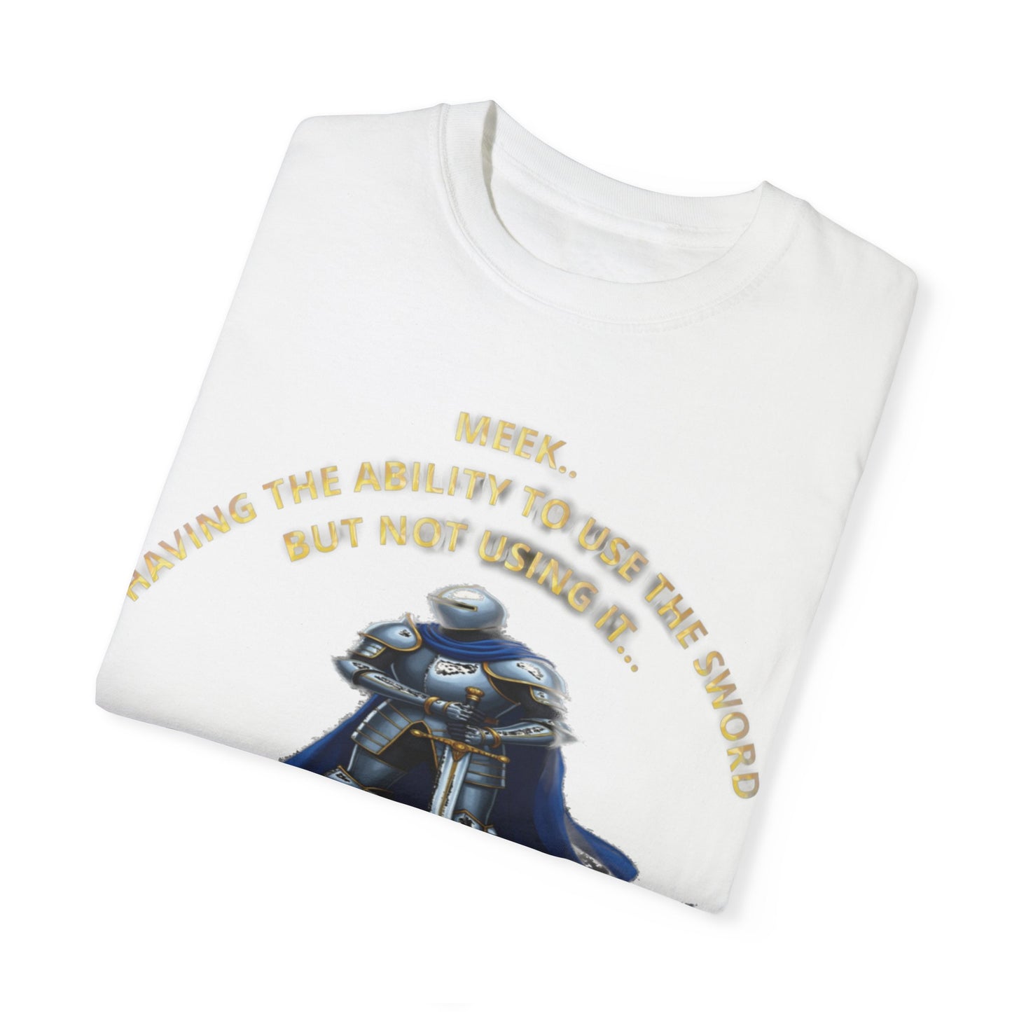 MEEKNESS Unisex Garment-Dyed T-shirt