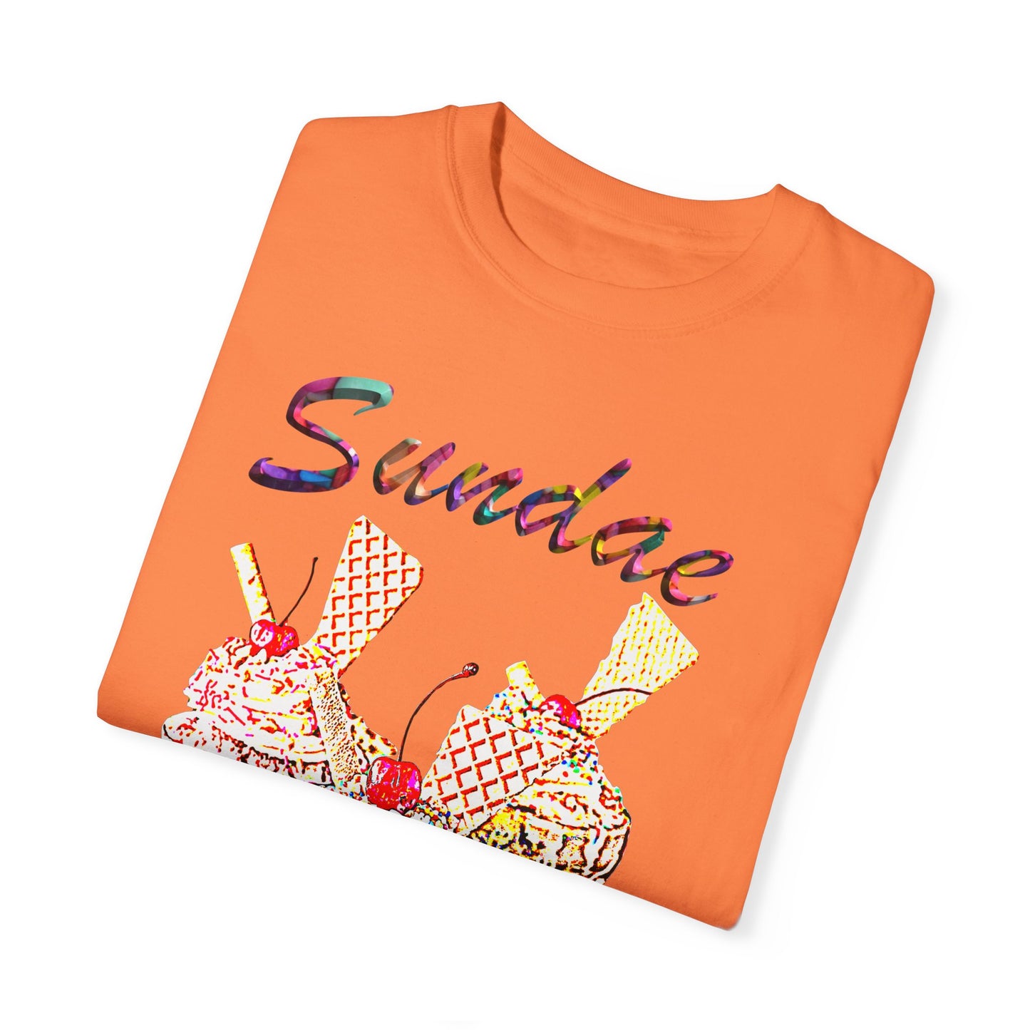 Sundae Fun Day Unisex Garment-Dyed T-shirt