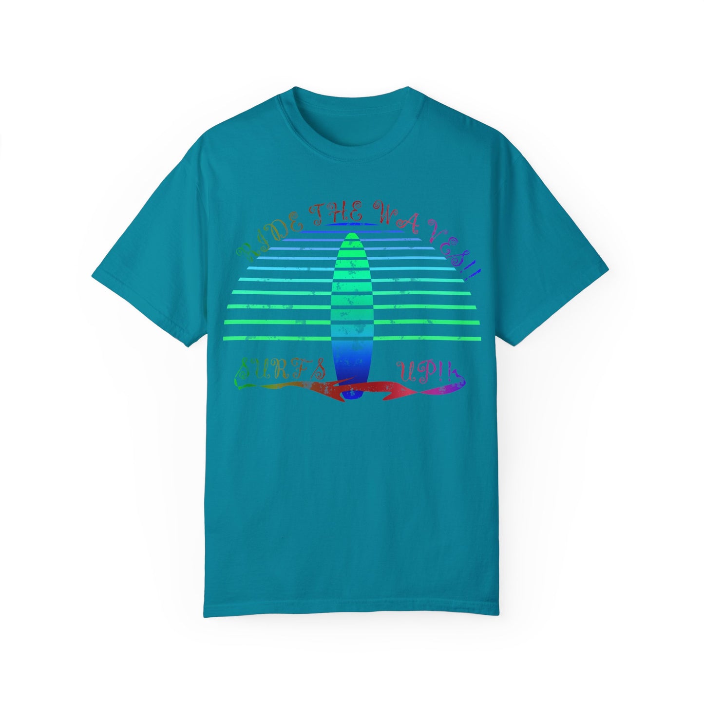 Surf's Up Unisex Garment-Dyed T-shirt