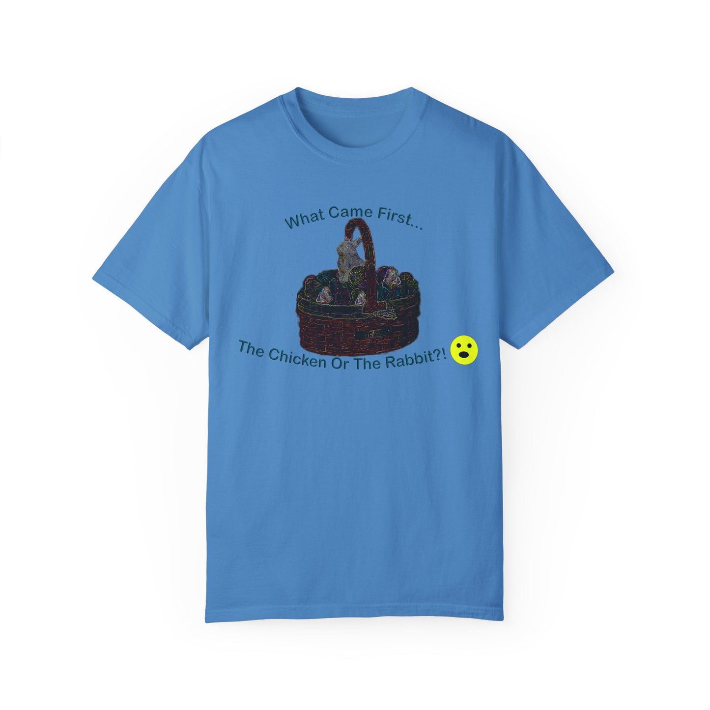 rabbit eggs Unisex Garment-Dyed T-shirt