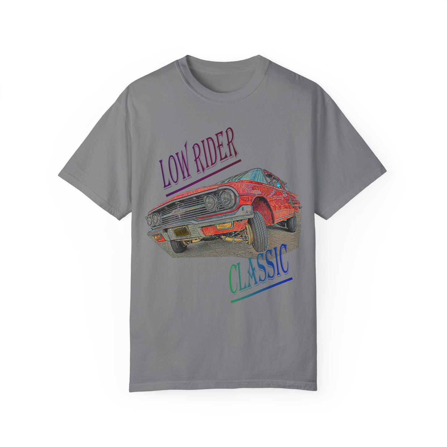 LOW RIDER CLASSIC Unisex Garment-Dyed T-shirt