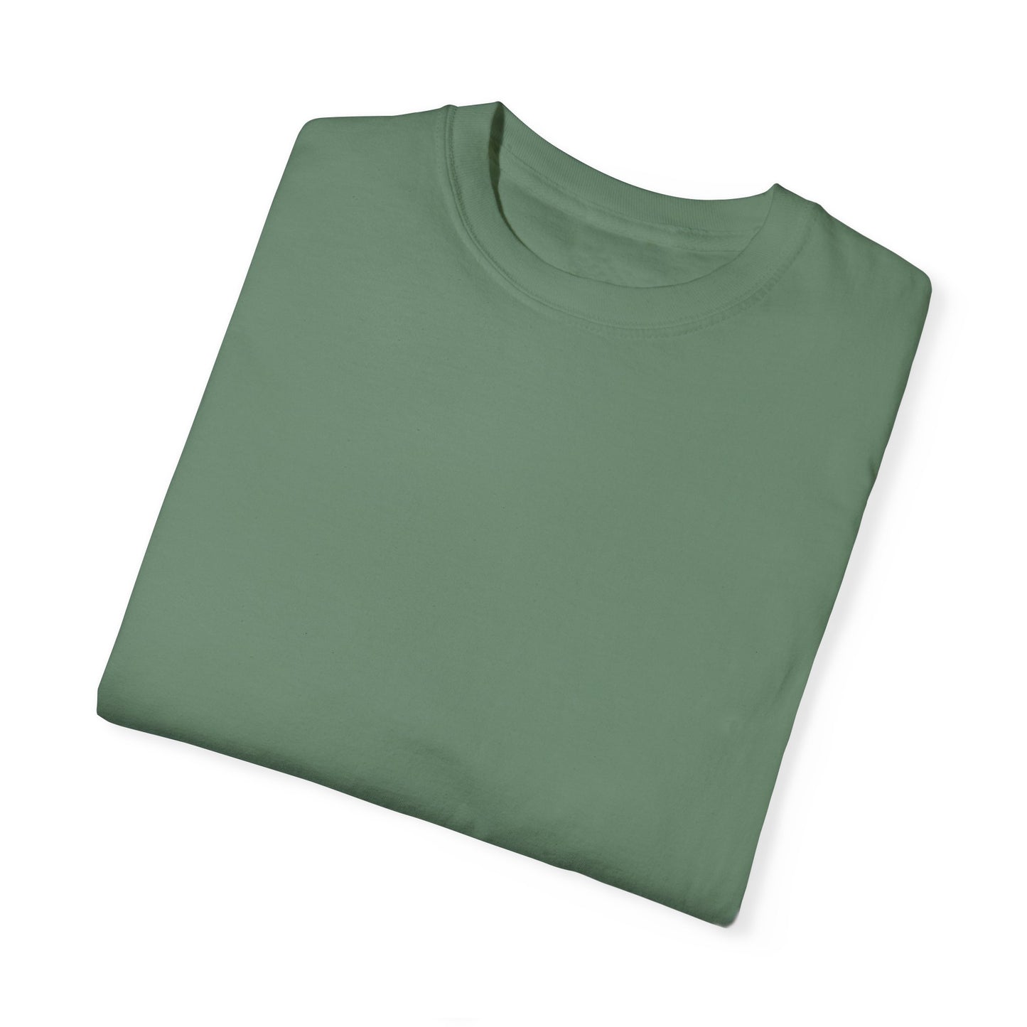 T-Shirt Can't Fit Through the Door No More Unisex Garment-Dyed Tee