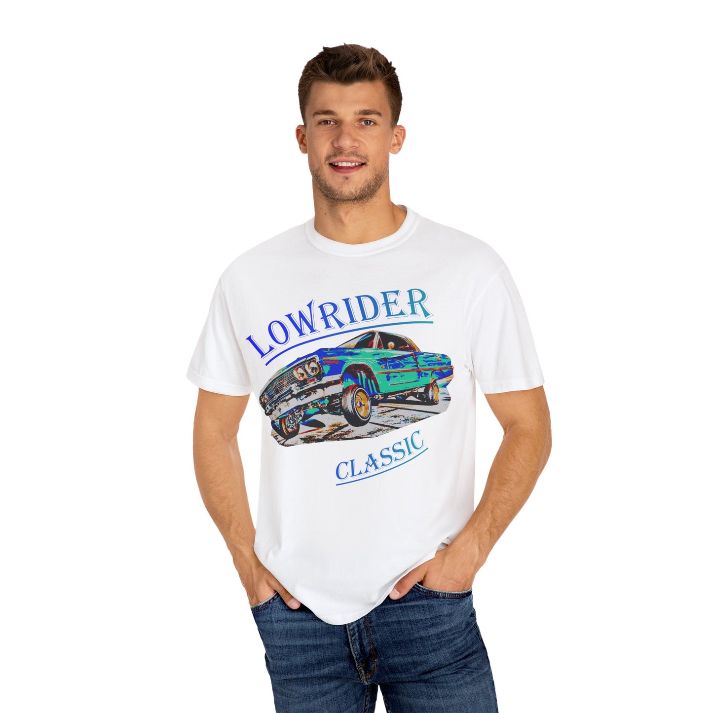 LowRider Unisex Garment-Dyed T-shirt