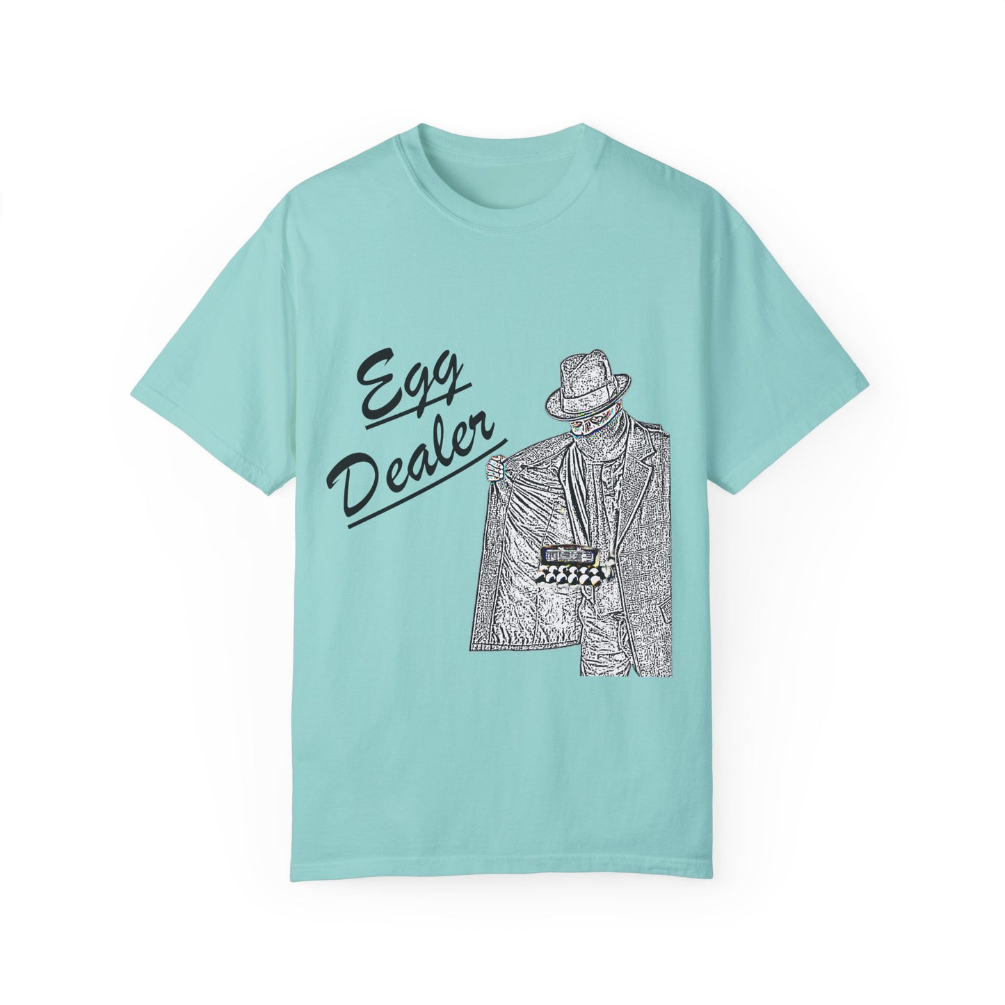 Garment-Dyed T-shirt - Rising Price of Eggs Design