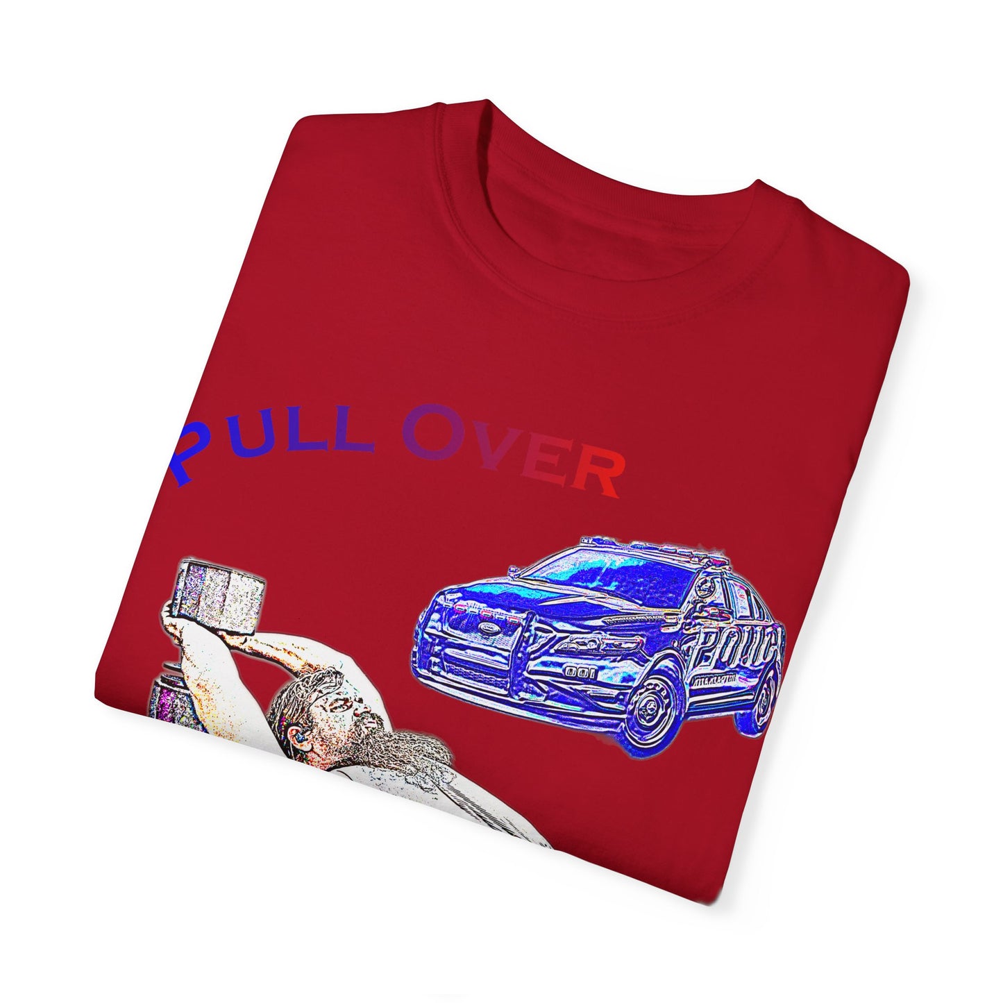 Vintage Style Unisex T-Shirt – "Pull Over" Graphic Tee