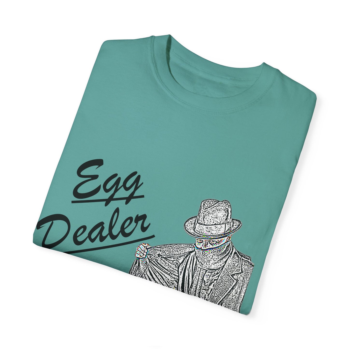 Garment-Dyed T-shirt - Rising Price of Eggs Design