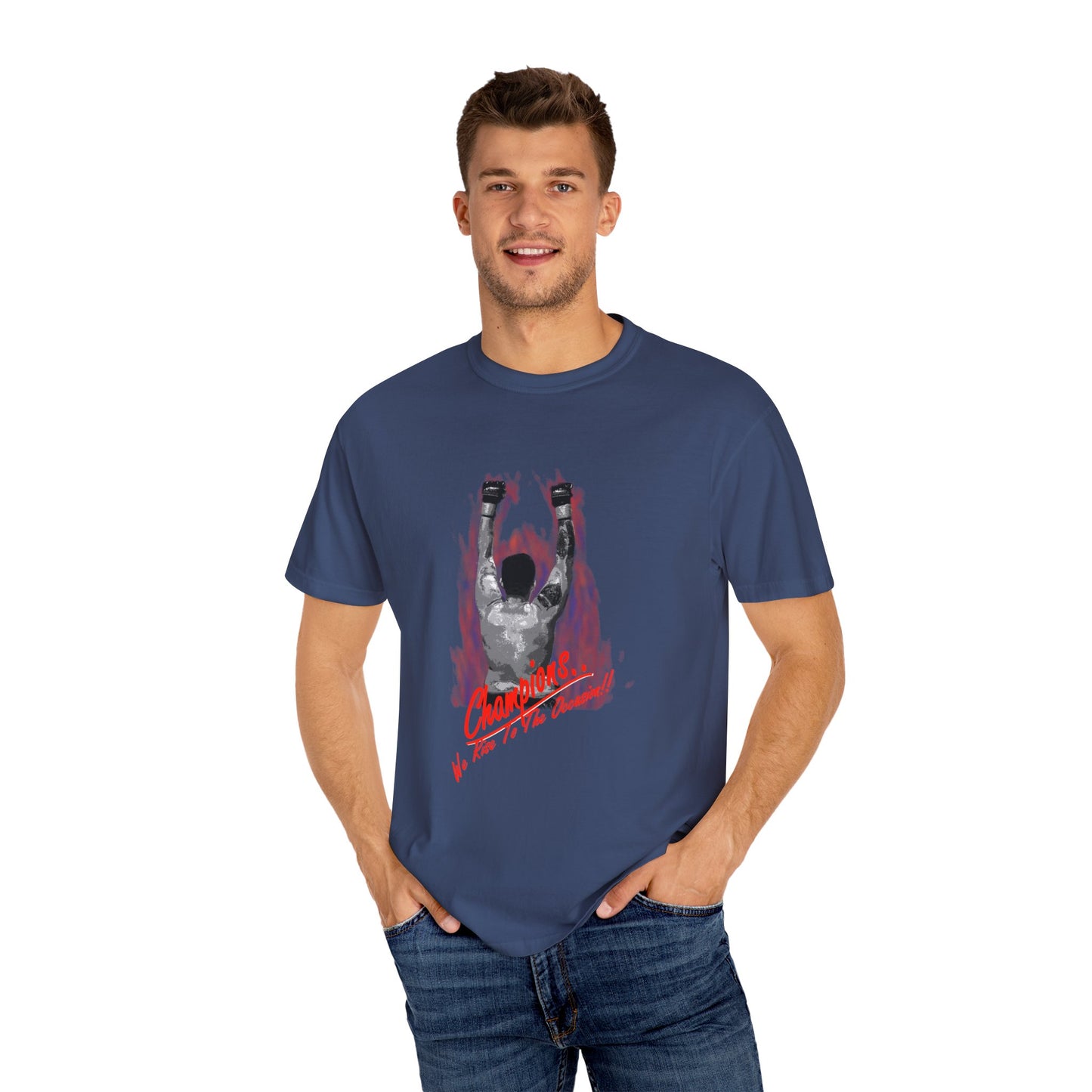 Champion Unisex Garment-Dyed T-shirt