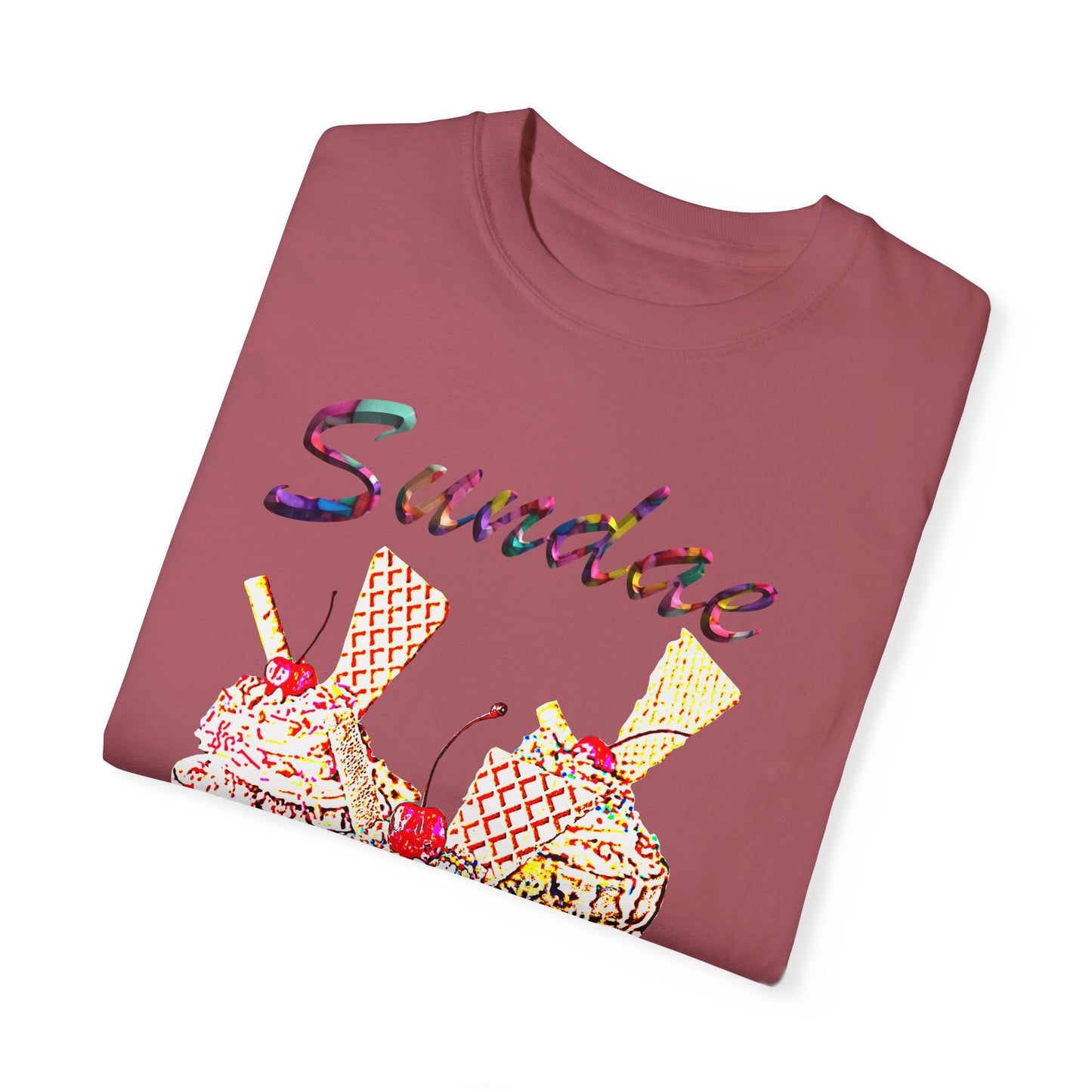 Sundae Fun Day Unisex Garment-Dyed T-shirt
