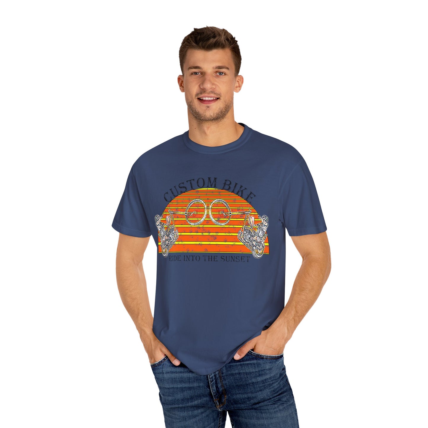 ride into the sunset Unisex Garment-Dyed T-shirt