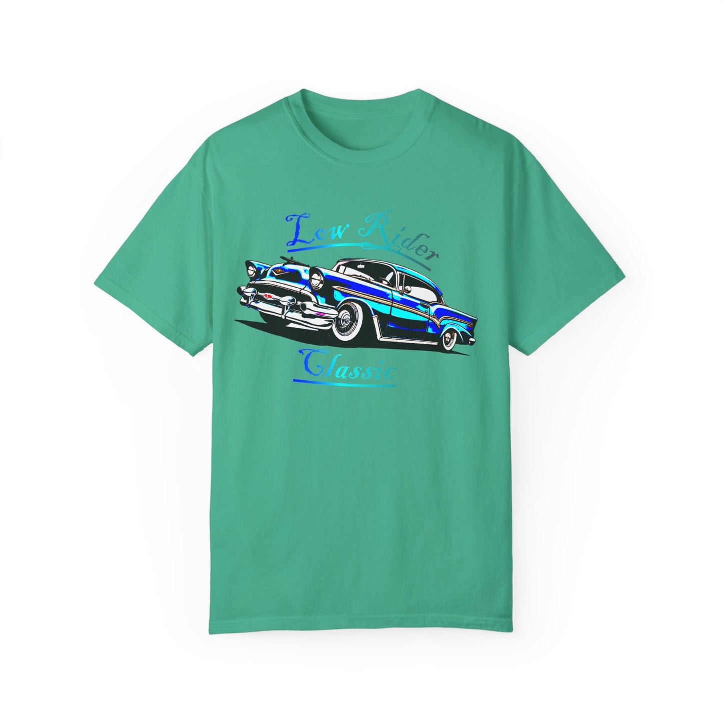 Unisex 'Low Rider Classic' Vintage Car T-shirt - Perfect for Car Enthusiasts