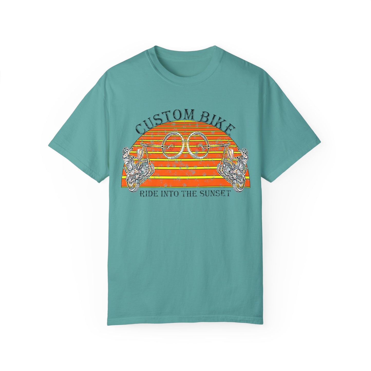 ride into the sunset Unisex Garment-Dyed T-shirt