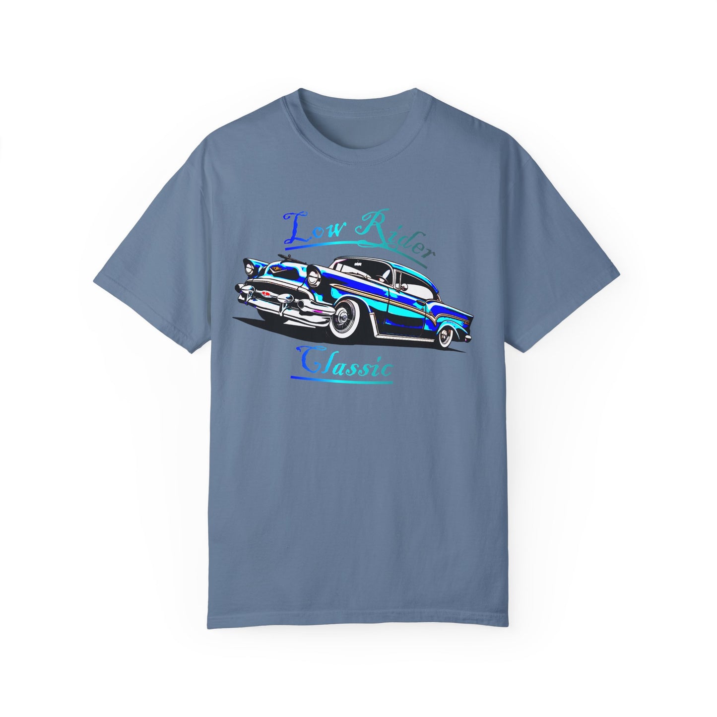 Unisex 'Low Rider Classic' Vintage Car T-shirt - Perfect for Car Enthusiasts