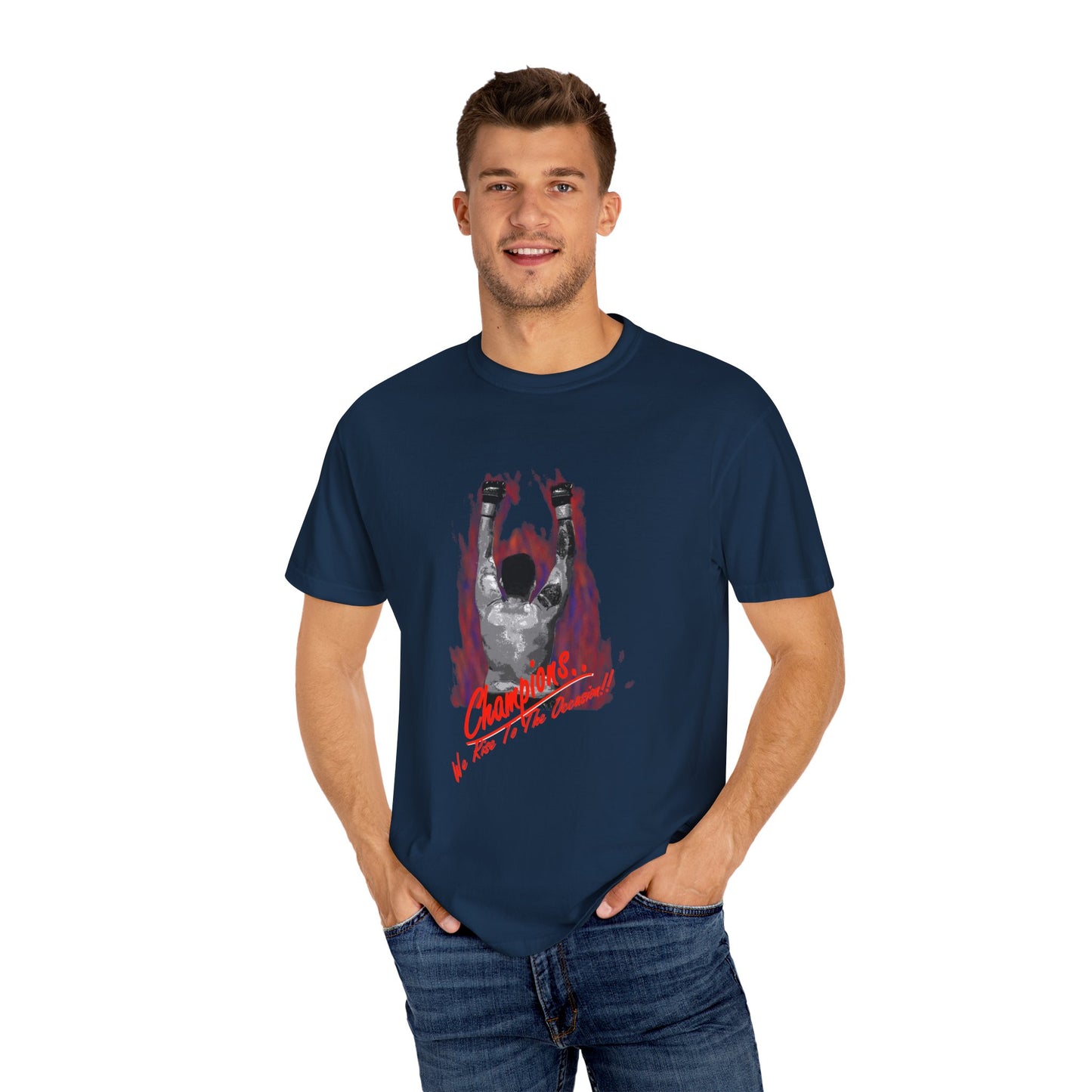 Champion Unisex Garment-Dyed T-shirt