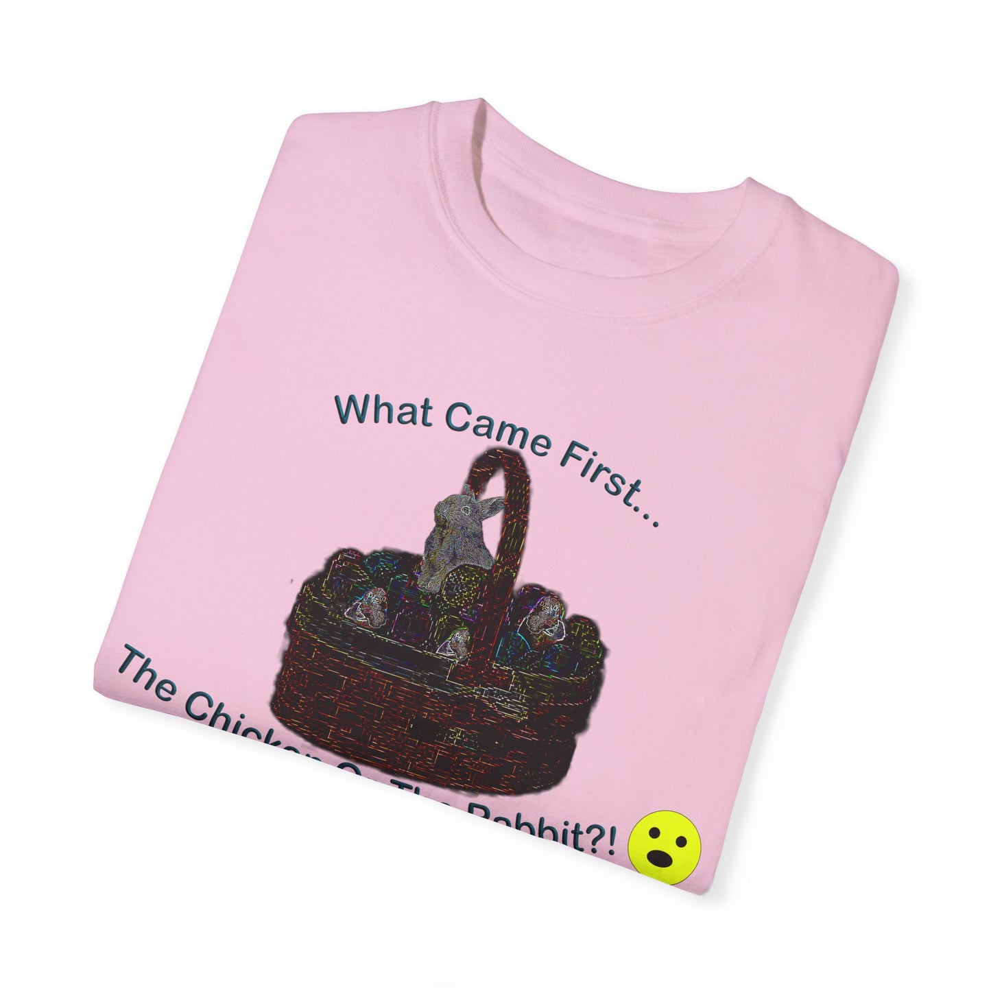 rabbit eggs Unisex Garment-Dyed T-shirt