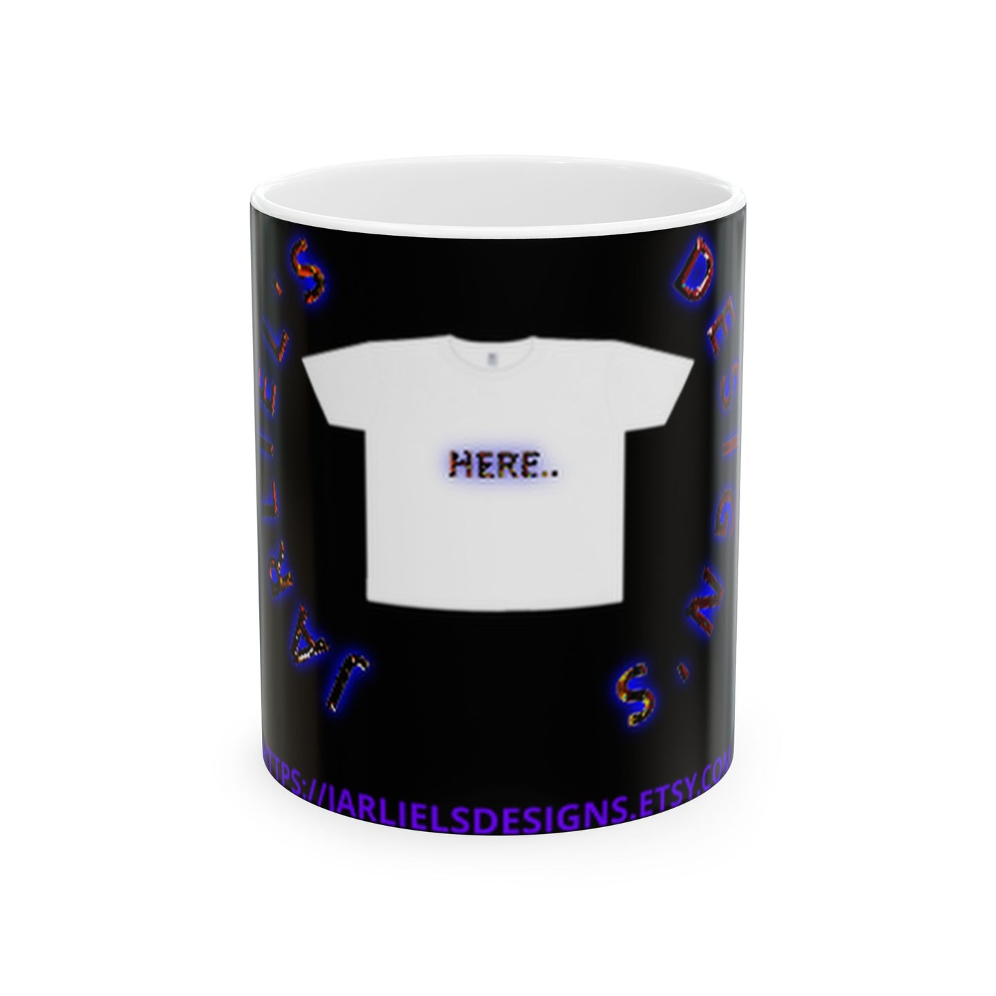 Ceramic Mug, (11oz, 15oz)