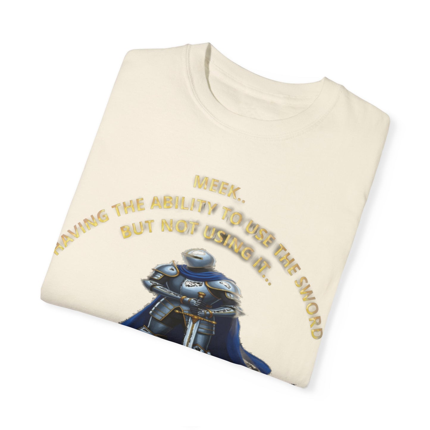 MEEKNESS Unisex Garment-Dyed T-shirt