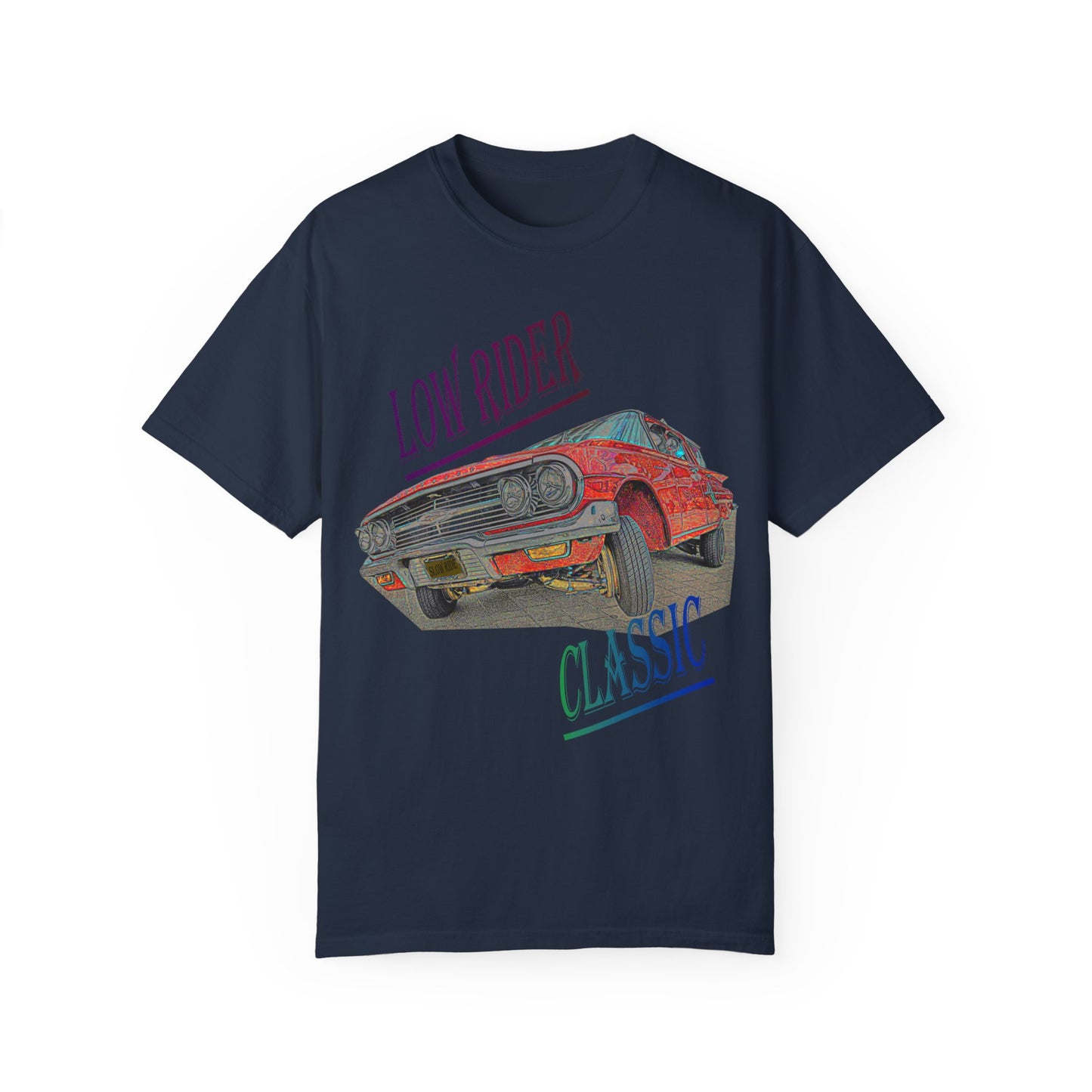 LOW RIDER CLASSIC Unisex Garment-Dyed T-shirt
