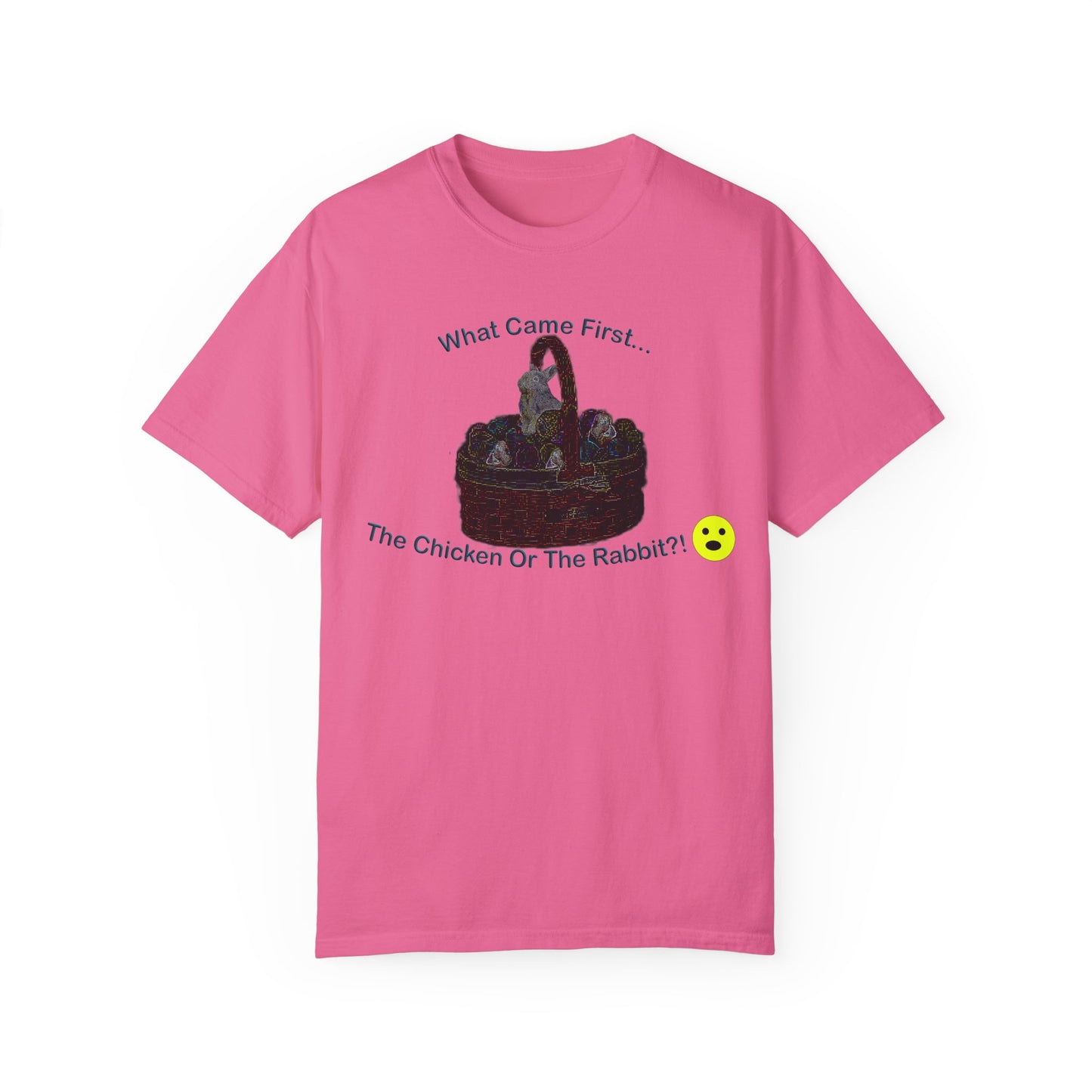 rabbit eggs Unisex Garment-Dyed T-shirt