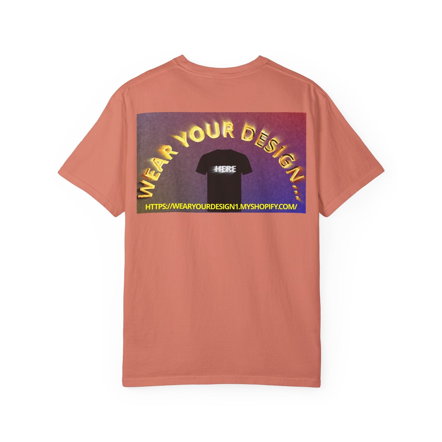 Design T-shirt - Wear your design