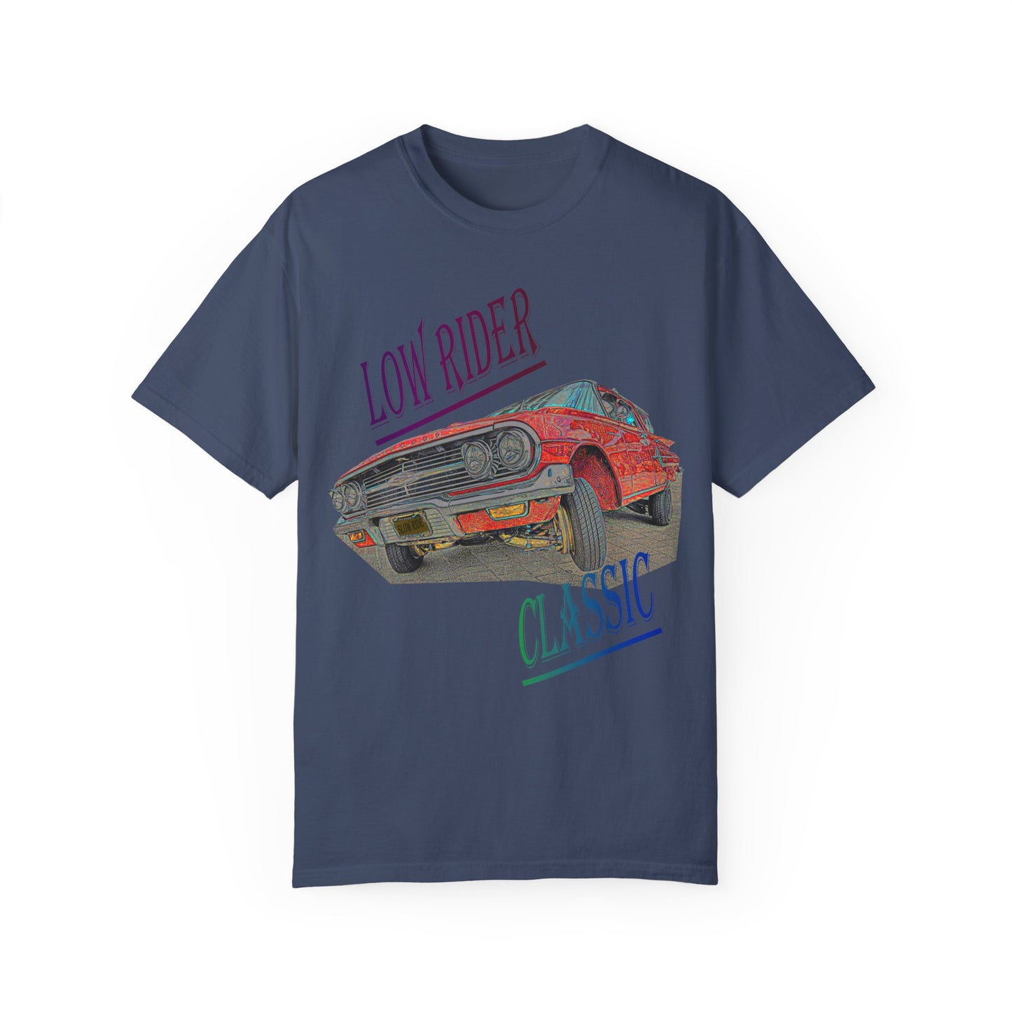 LOW RIDER CLASSIC Unisex Garment-Dyed T-shirt