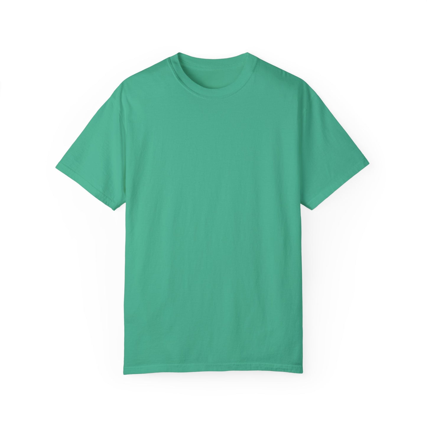 T-Shirt Can't Fit Through the Door No More Unisex Garment-Dyed Tee
