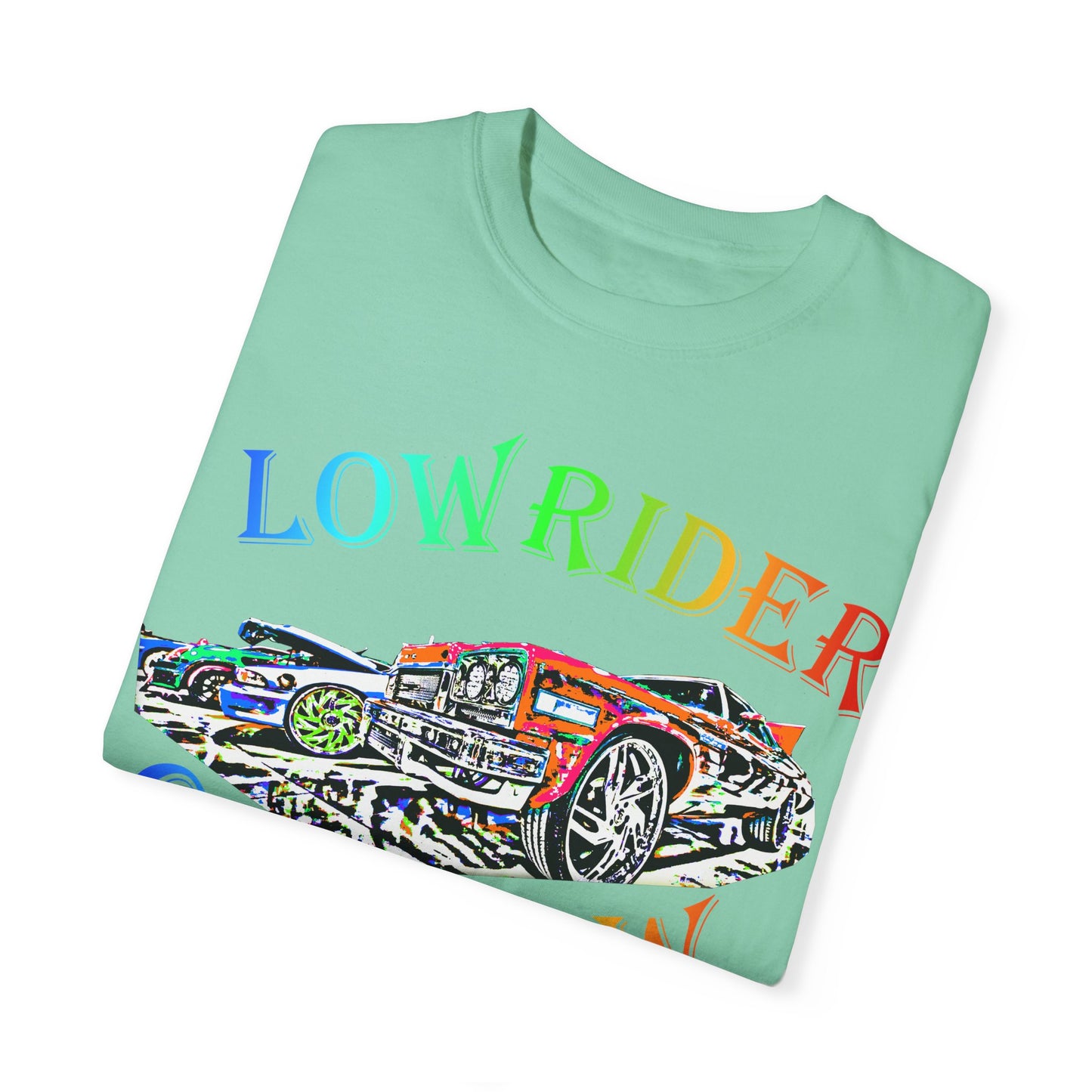 Low Rider Car Show Unisex T-Shirt – Vibrant Graphic Tee for Car Enthusiasts
