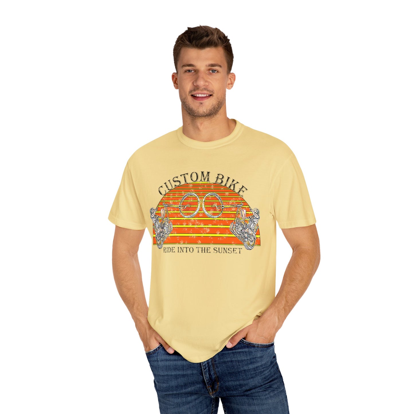 ride into the sunset Unisex Garment-Dyed T-shirt