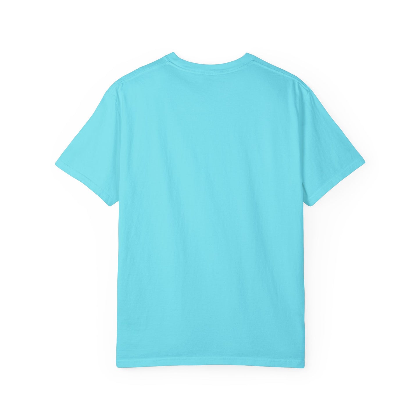 Company Ladder Unisex Garment-Dyed T-shirt - Motivational Tee for Career Growth