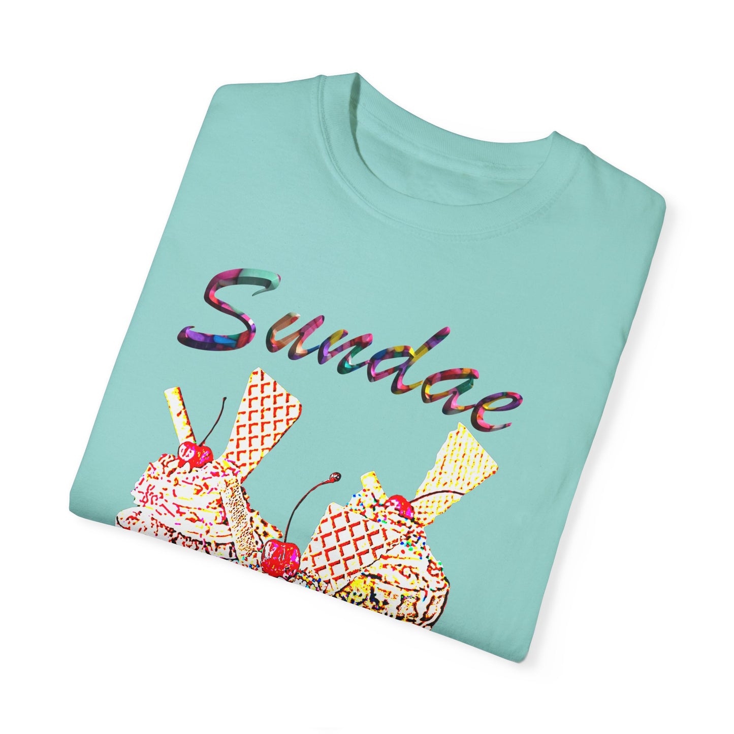 Sundae Fun Day Unisex Garment-Dyed T-shirt