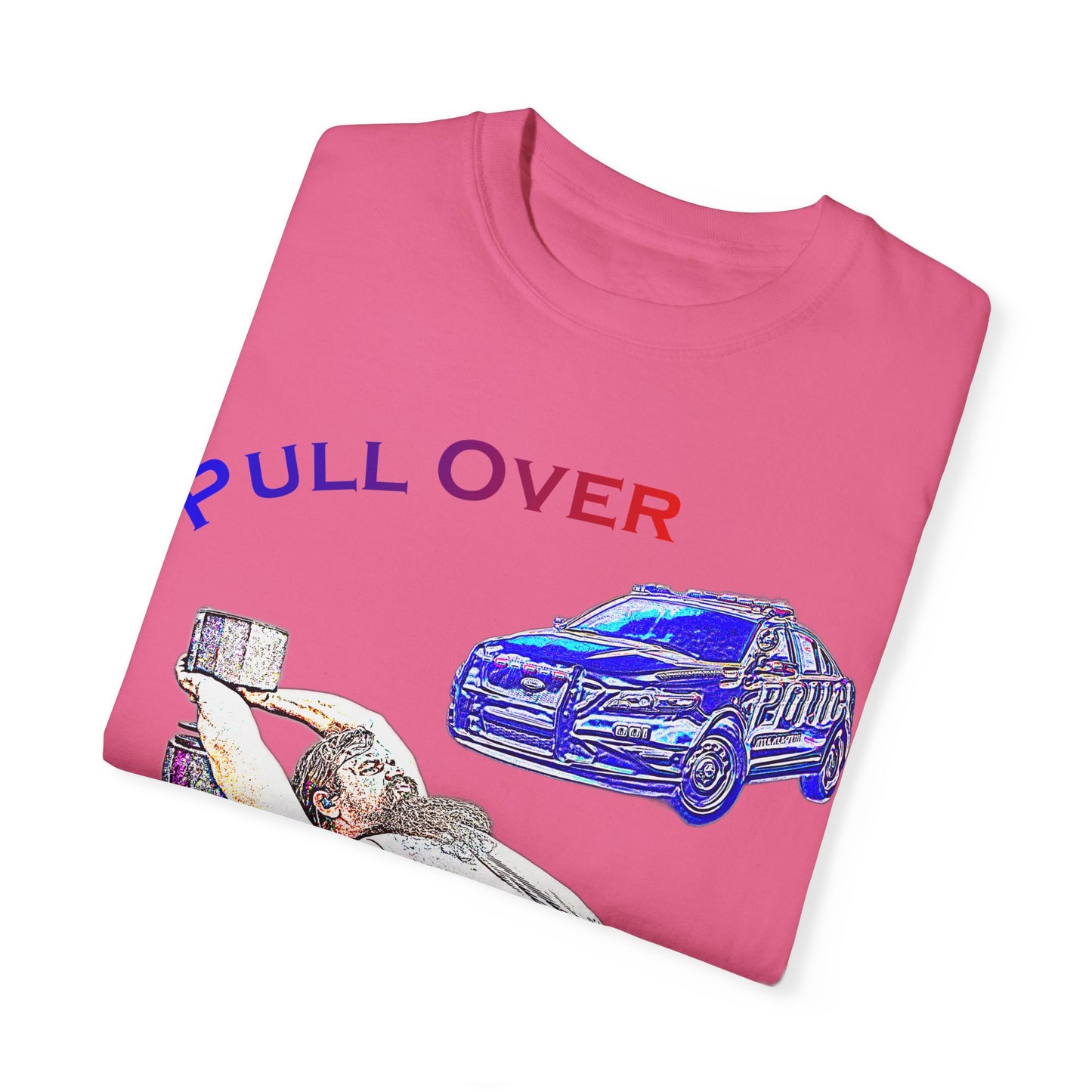 Vintage Style Unisex T-Shirt – "Pull Over" Graphic Tee