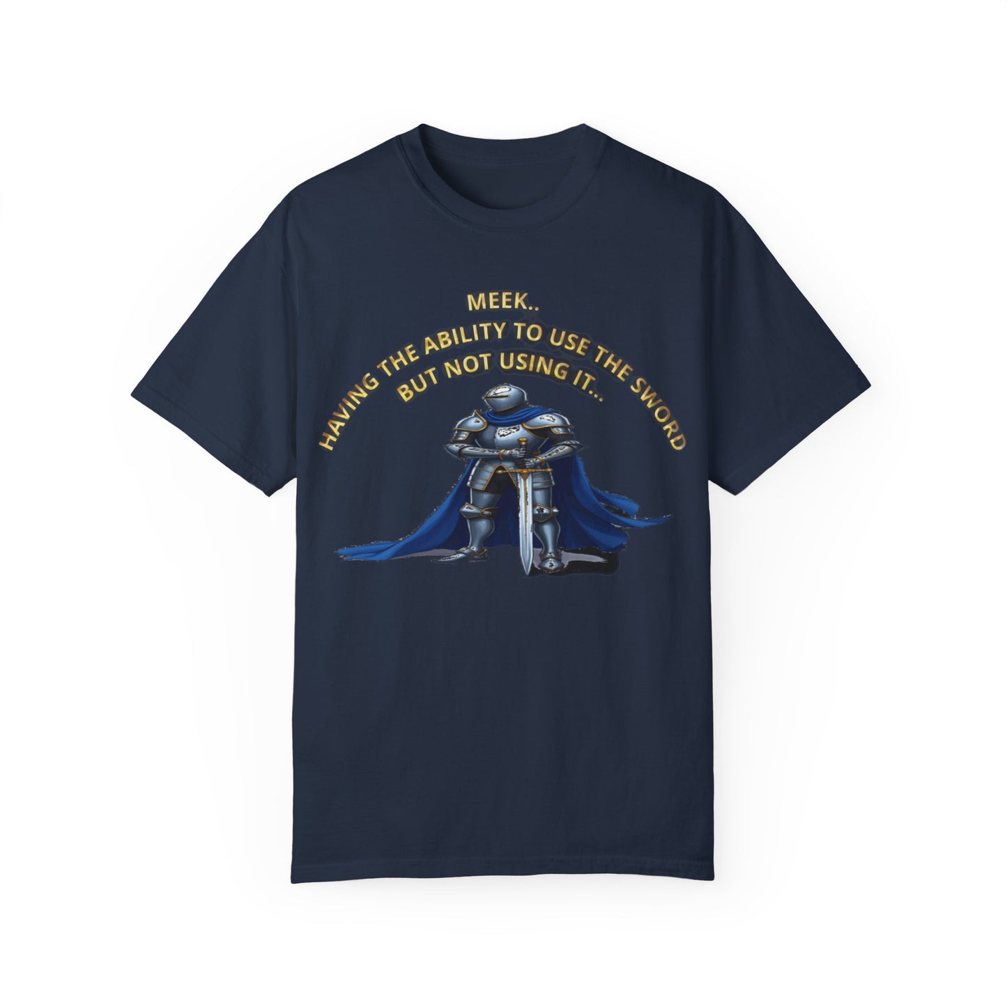 MEEKNESS Unisex Garment-Dyed T-shirt