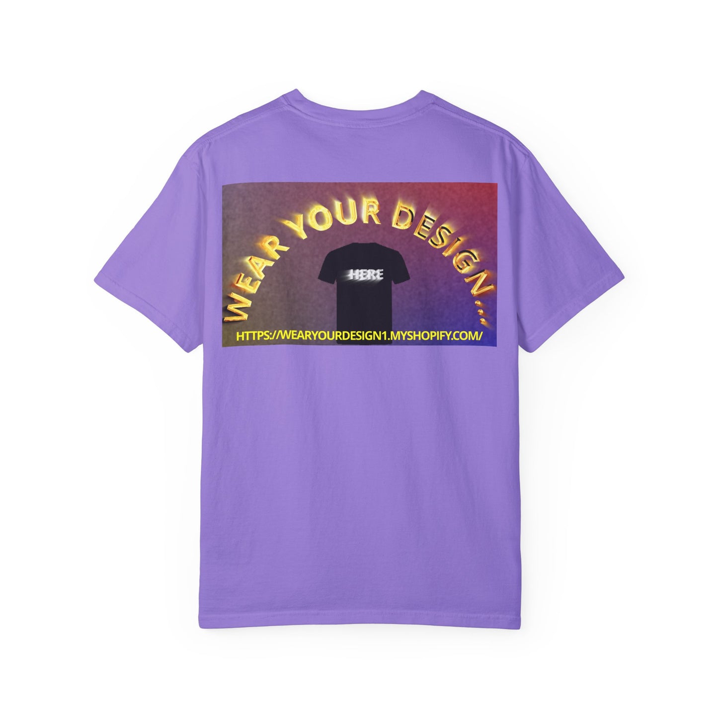 Design T-shirt - Wear your design