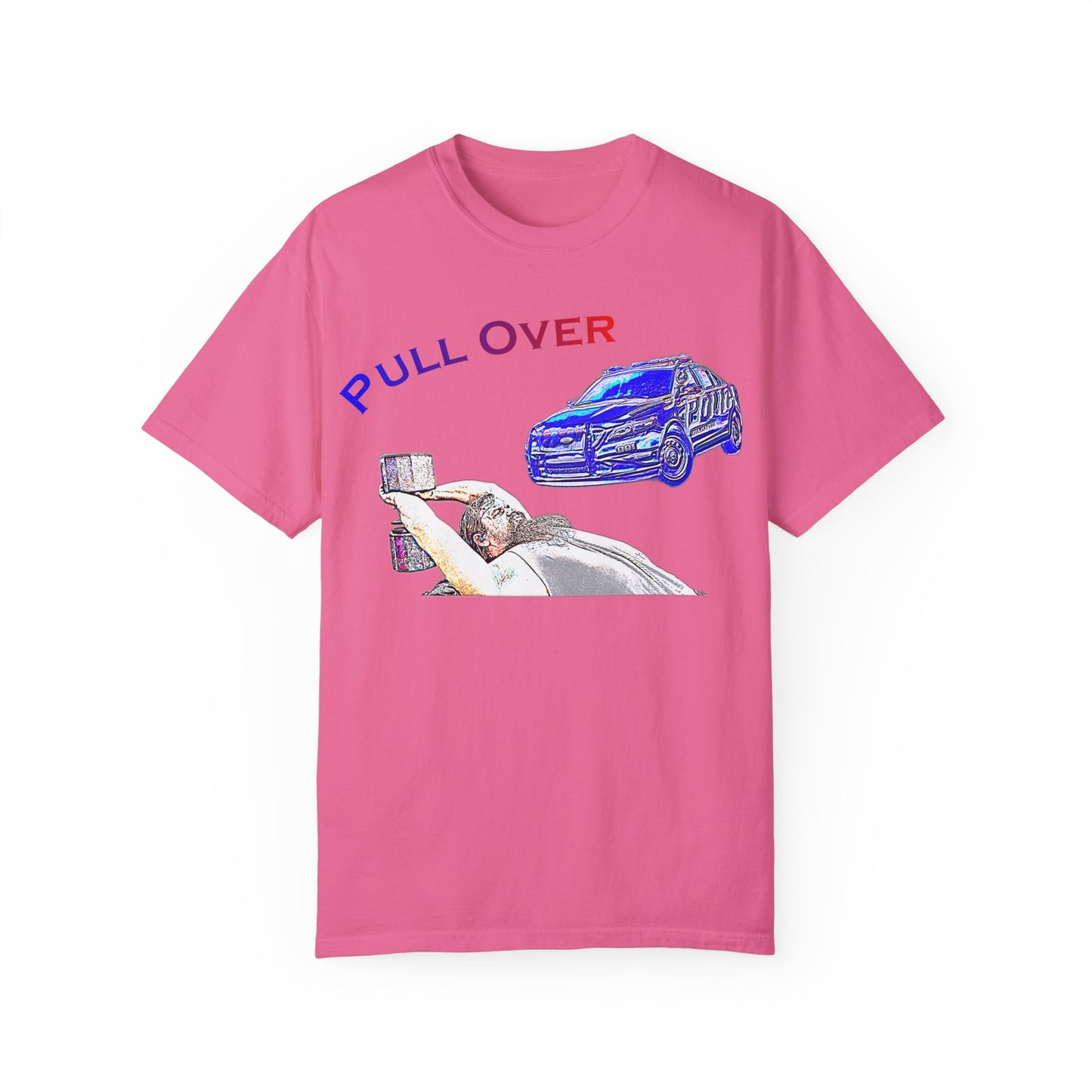 Vintage Style Unisex T-Shirt – "Pull Over" Graphic Tee