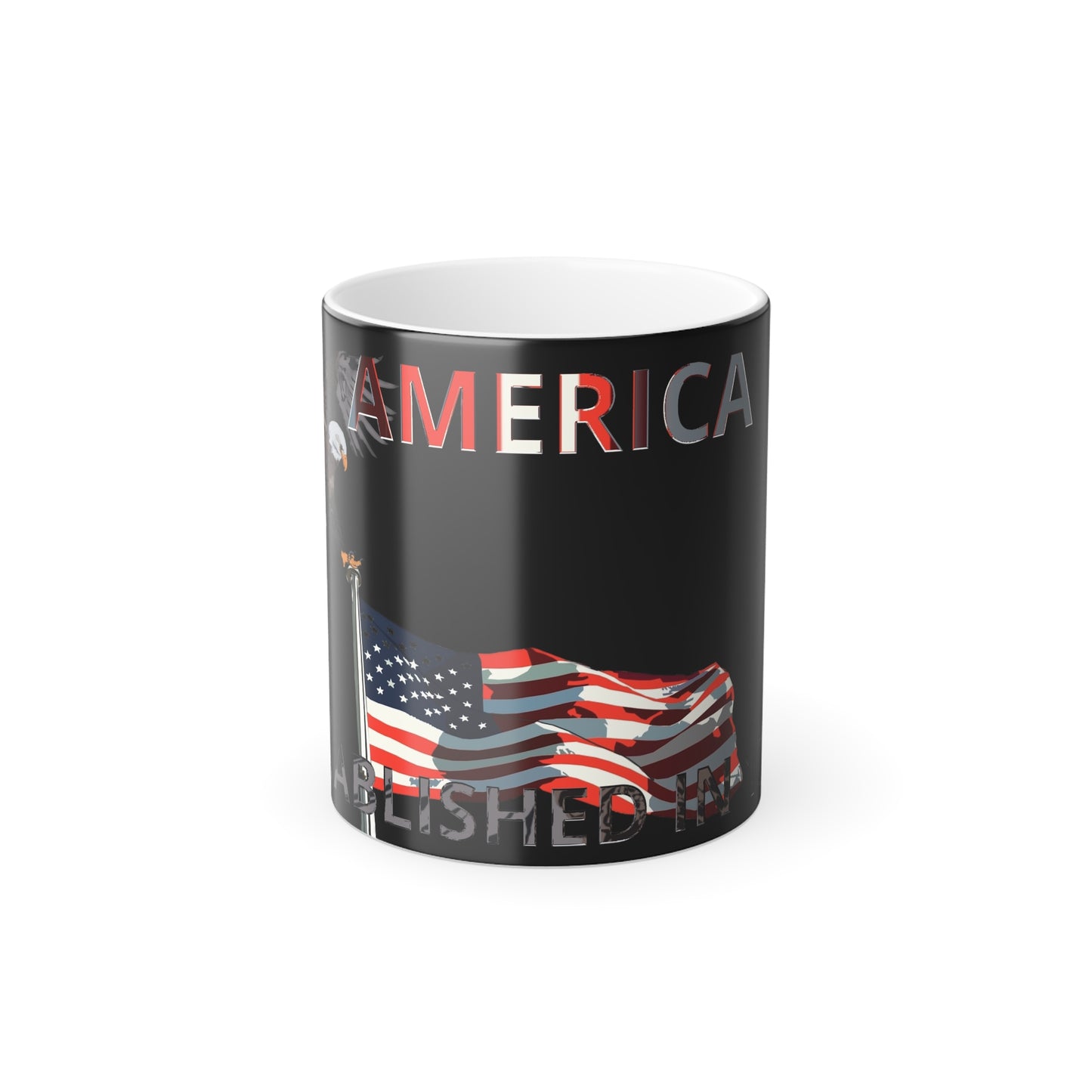 Color Morphing Mug, 11oz