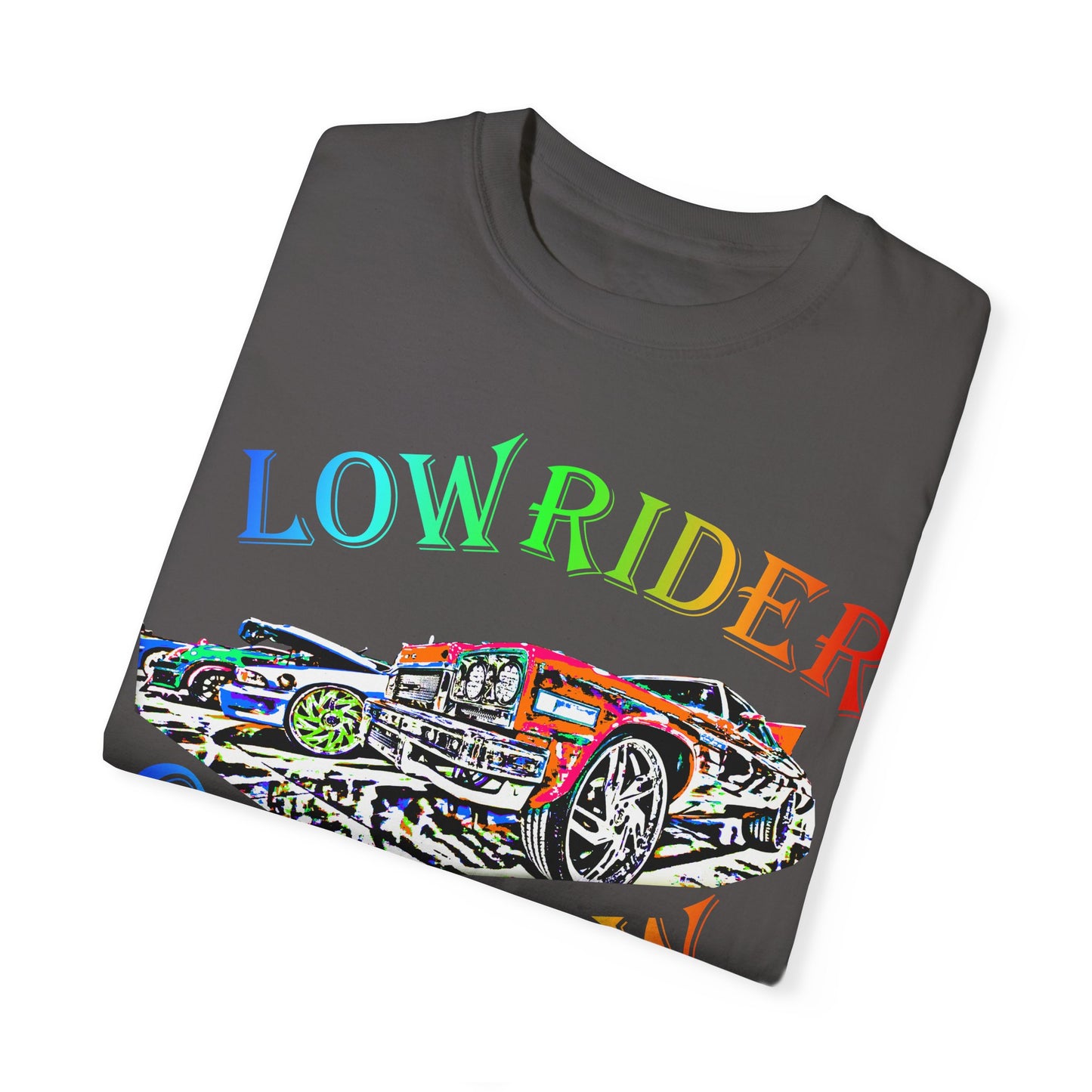 Low Rider Car Show Unisex T-Shirt – Vibrant Graphic Tee for Car Enthusiasts