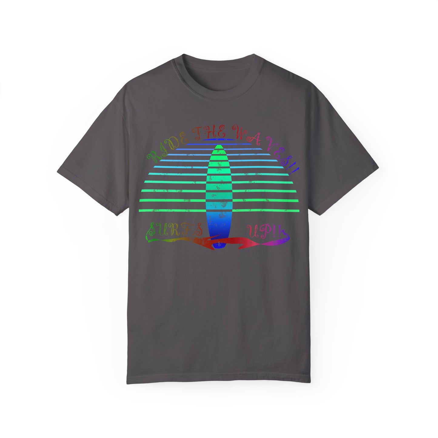 Surf's Up Unisex Garment-Dyed T-shirt