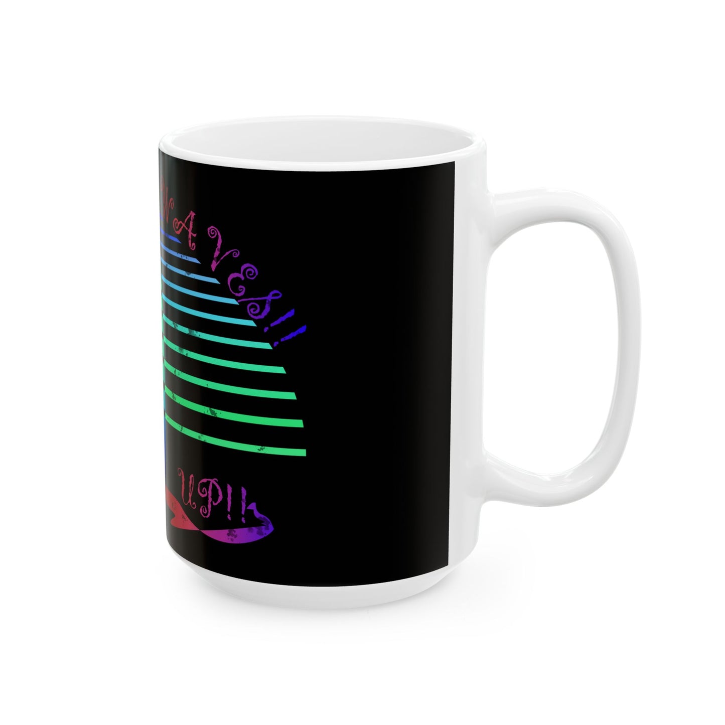 Surf's Up Ceramic Mug, (11oz, 15oz)