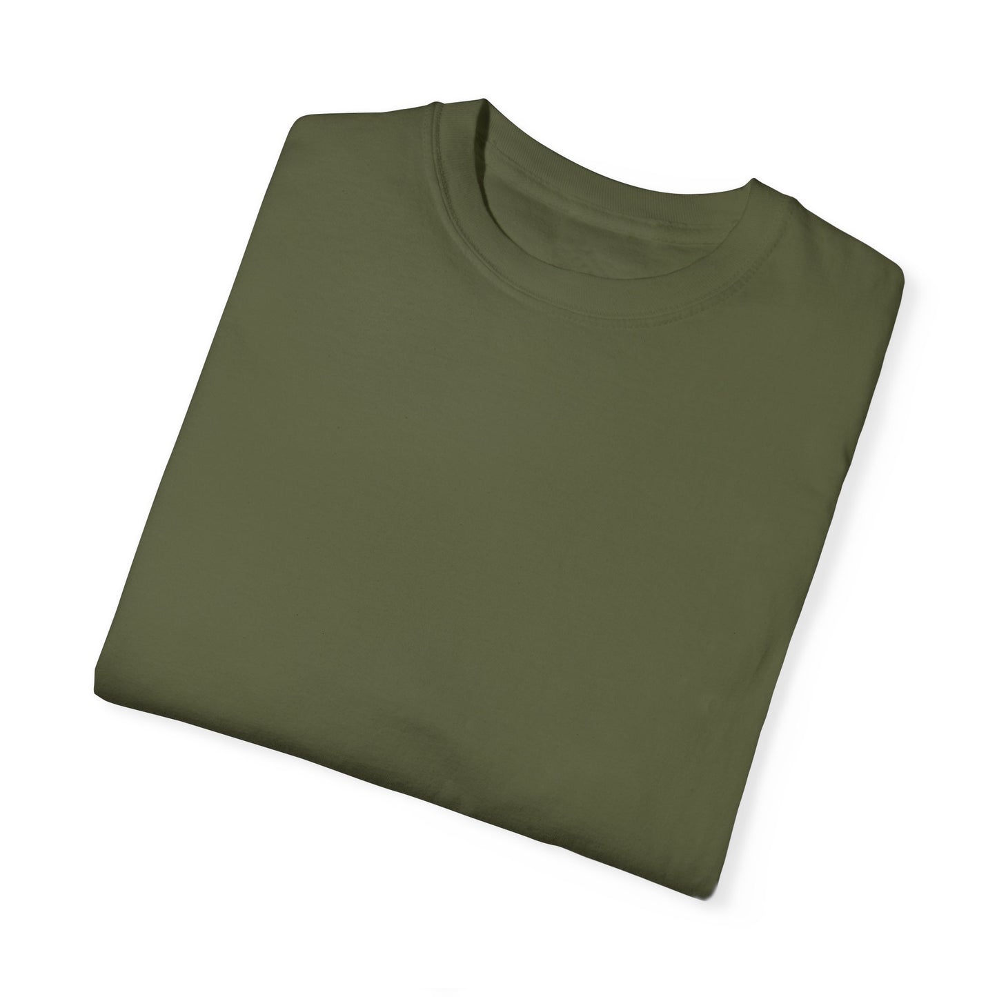 T-Shirt Can't Fit Through the Door No More Unisex Garment-Dyed Tee