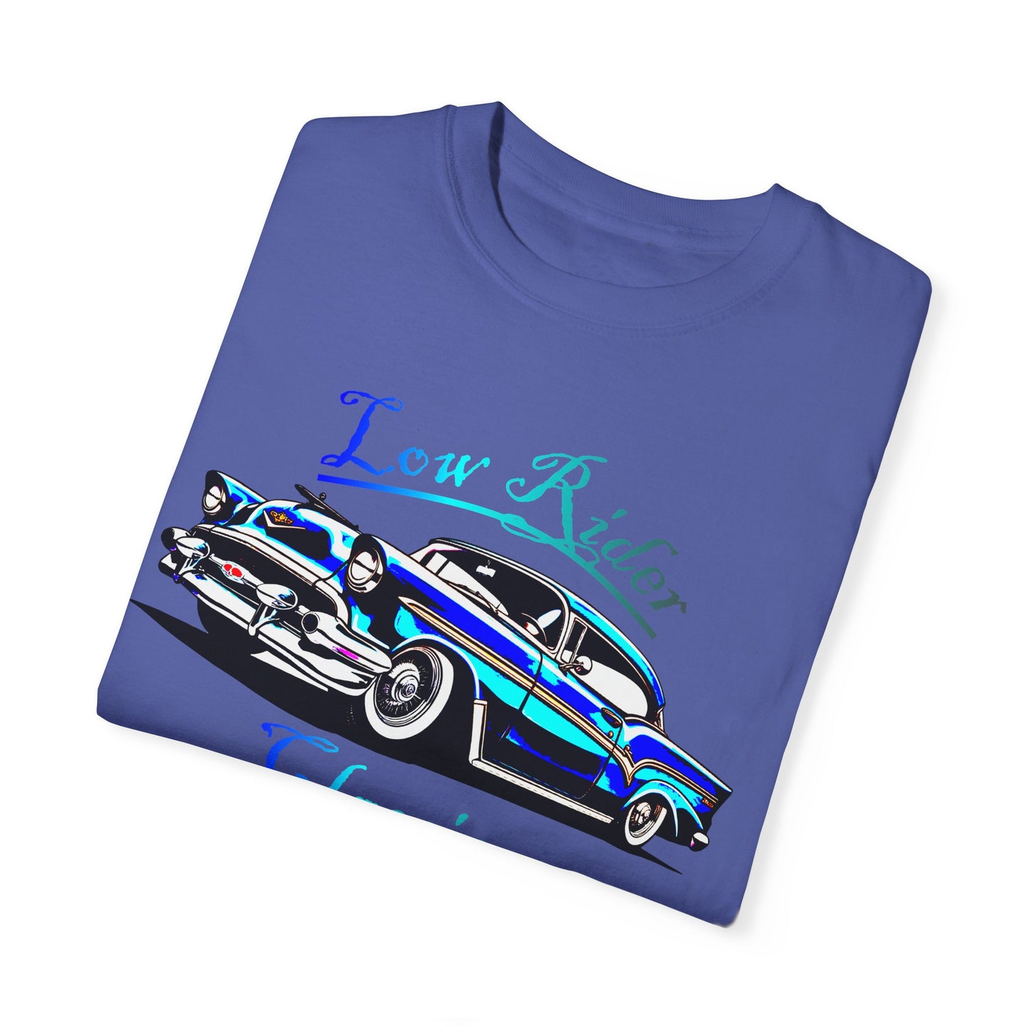 Unisex 'Low Rider Classic' Vintage Car T-shirt - Perfect for Car Enthusiasts