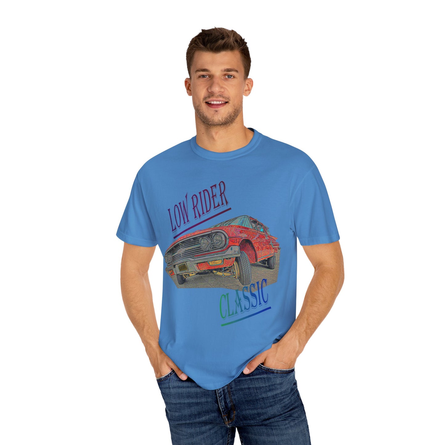 LOW RIDER CLASSIC Unisex Garment-Dyed T-shirt