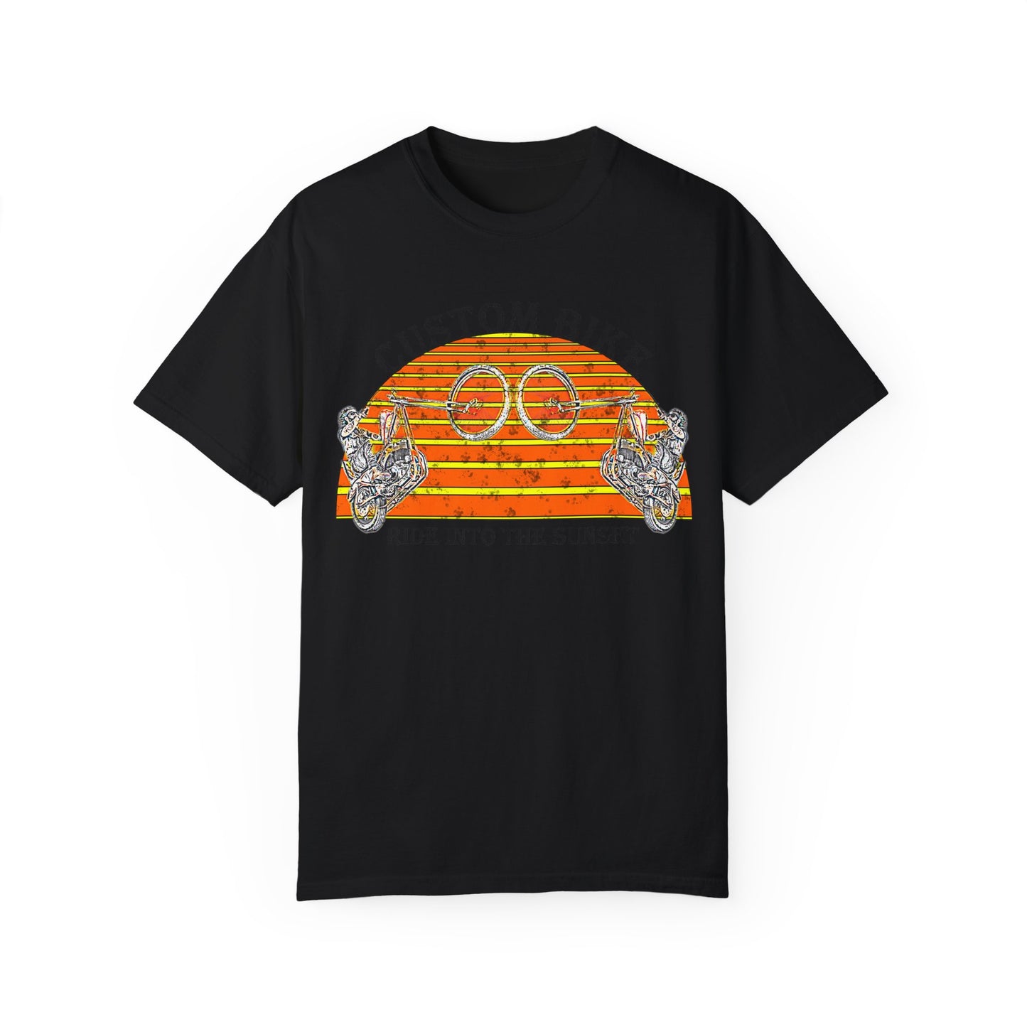 ride into the sunset Unisex Garment-Dyed T-shirt