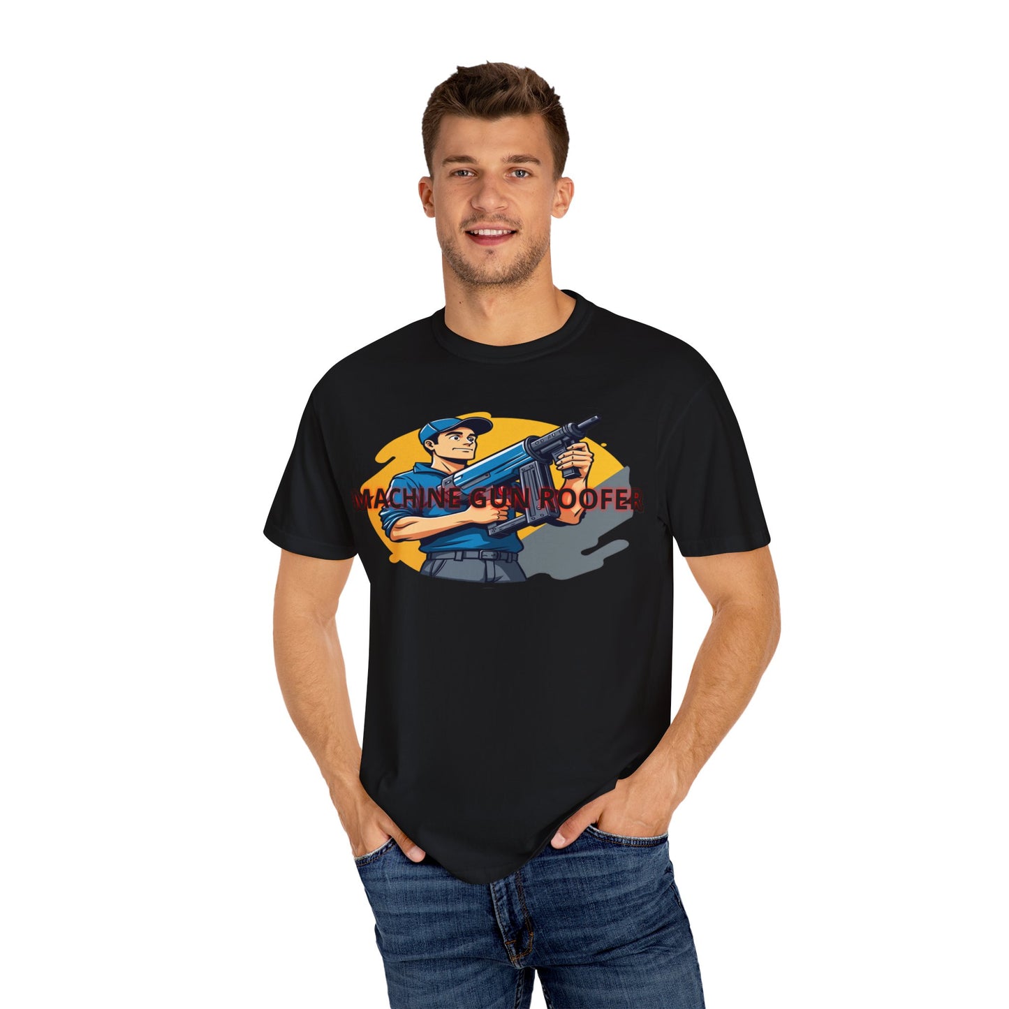 Unisex Garment-Dyed T-shirt