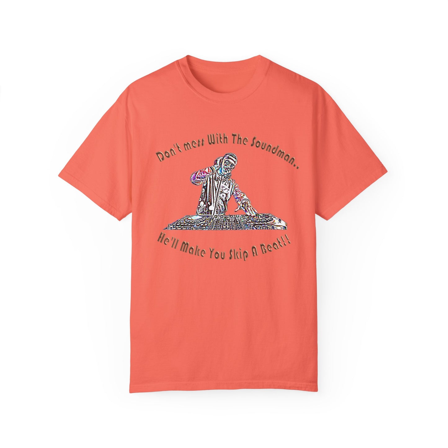 sound guy Unisex Garment-Dyed T-shirt