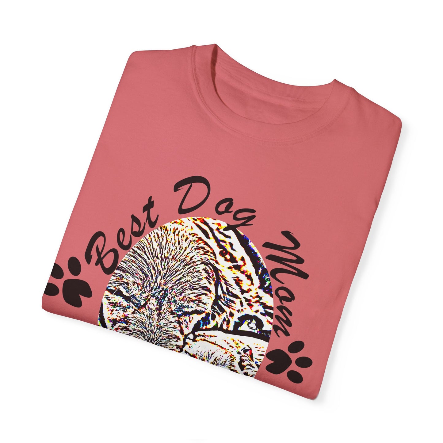 dog mom Unisex Garment-Dyed T-shirt